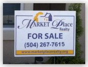 Market Place Realty For Sale Sign